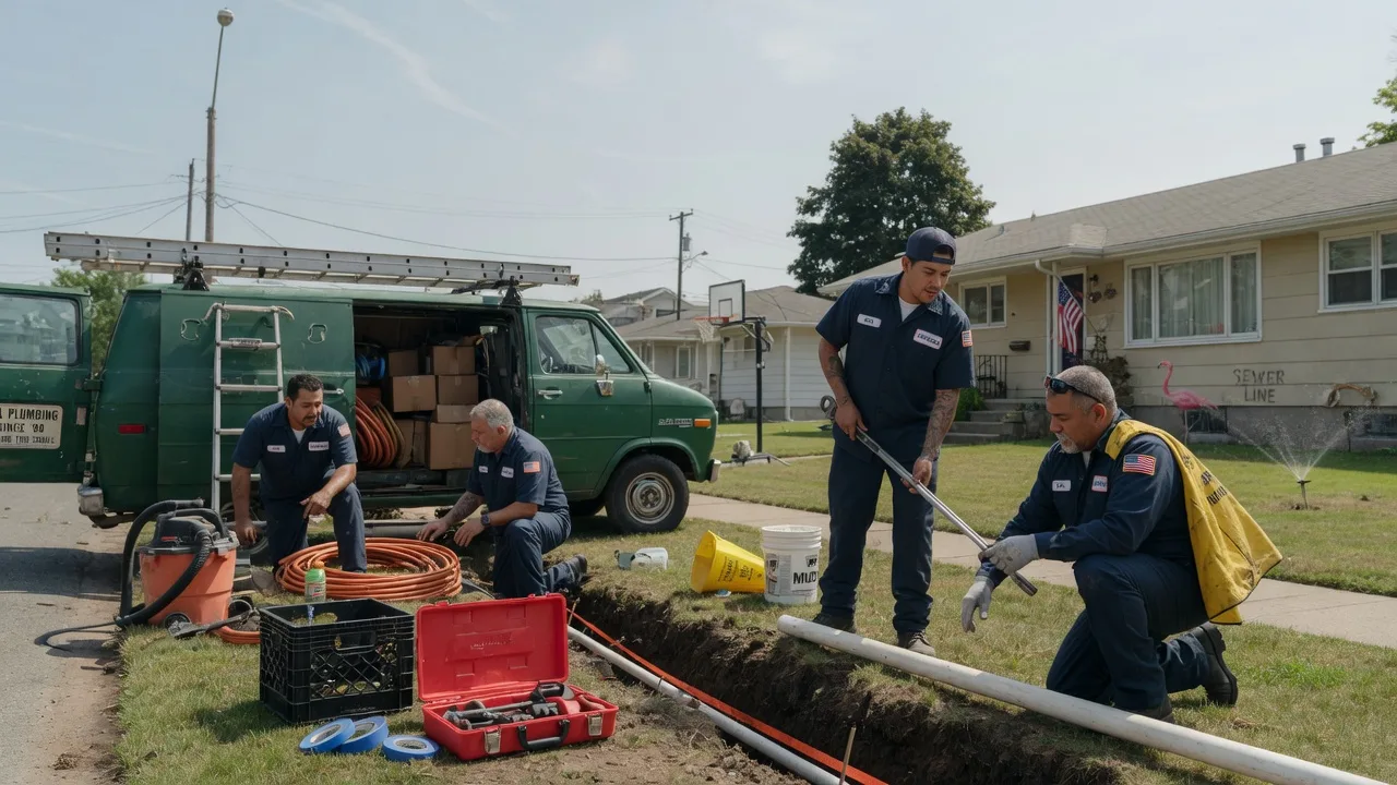Gas Line Installation in Withams, VA near me